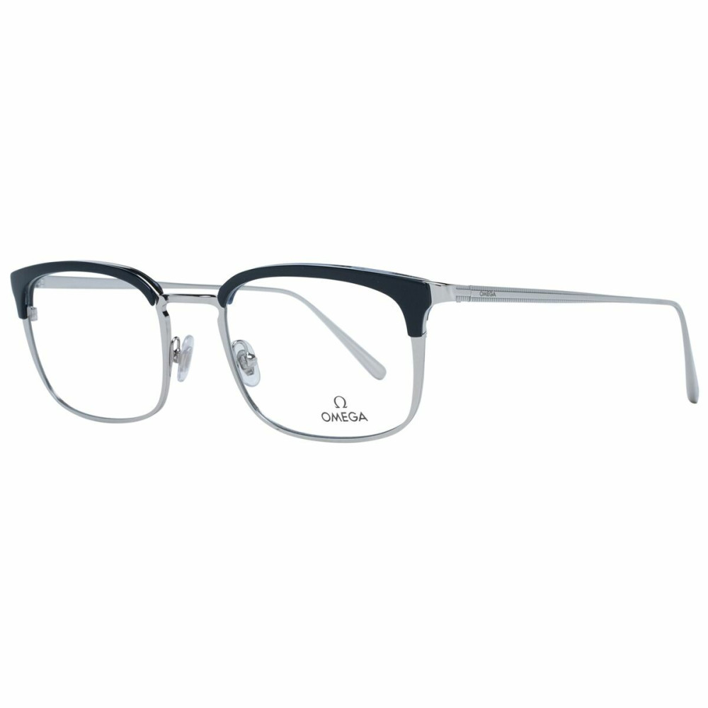 Men' Spectacle frame Omega OM5017-53092 Grey Ø 53 mm