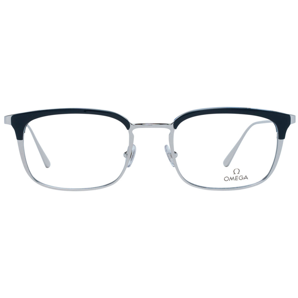 Men' Spectacle frame Omega OM5017-53092 Grey Ø 53 mm