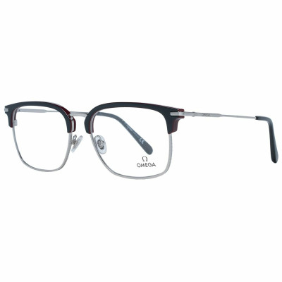Men' Spectacle frame Omega OM5026-55020 Grey Ø 55 mm