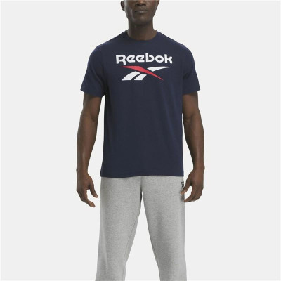 Men’s Hoodie Reebok Navy Blue