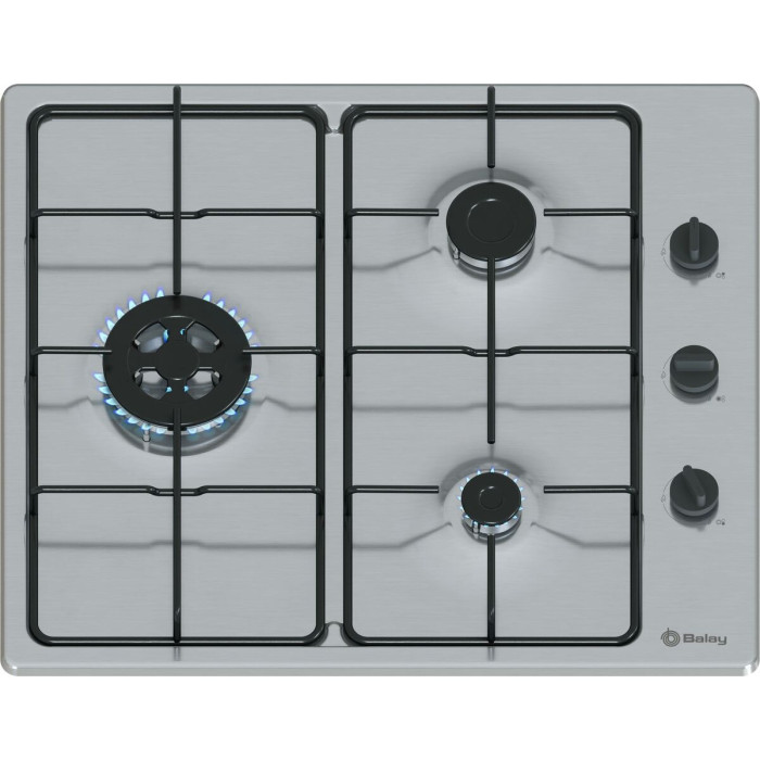 Gas Hob Balay 3ETX463BB 60 cm