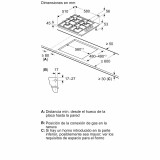 Gas Hob Balay 3ETX463BB 60 cm