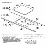 Induction Hot Plate BOSCH PID612BB1E 59,2 cm 7400 W