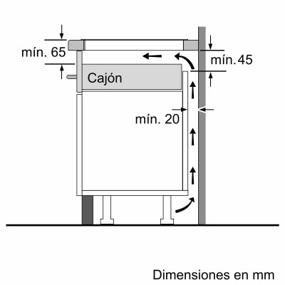 Induction Hot Plate BOSCH PID612BB1E 59,2 cm 7400 W