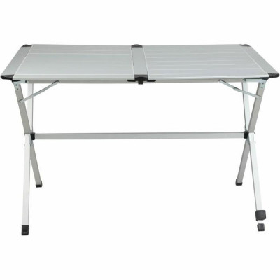 Folding Table Midland 110 x 70 x 70 cm Grey