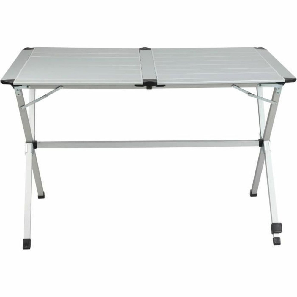Folding Table Midland 110 x 70 x 70 cm Grey