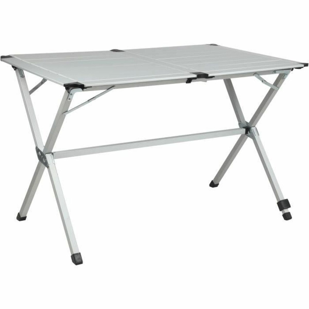 Folding Table Midland 110 x 70 x 70 cm Grey