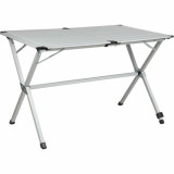 Folding Table Midland 110 x 70 x 70 cm Grey
