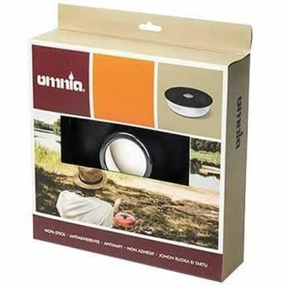 Oven Mould Omnia Classica Silver Stainless steel