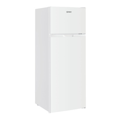 Combined Refrigerator Indesit I55T0412W White 206 L