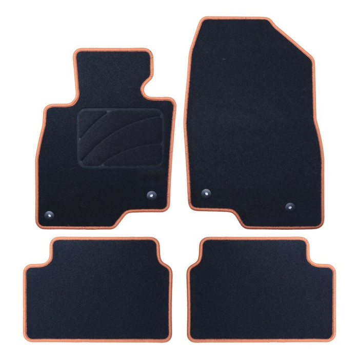 Car Floor Mat Set OCC Motorsport OCCMZ0012YE Mazda 6 Wagon 5 Pieces