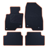 Car Floor Mat Set OCC Motorsport OCCMZ0012YE Mazda 6 Wagon 5 Pieces