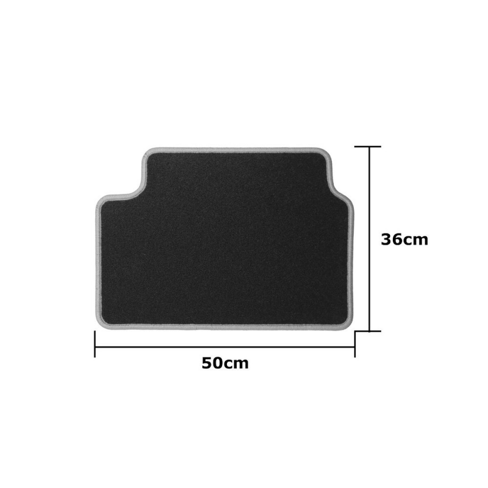 Car Floor Mat Set OCC Motorsport OCCMZ0012YE Mazda 6 Wagon 5 Pieces