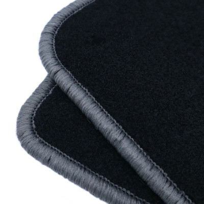 Car Floor Mat Set OCC Motorsport OCCIF0003GD Dark grey Infinity Q30 5 Pieces