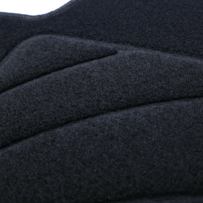 Car Floor Mat Set OCC Motorsport OCCIF0003GD Dark grey Infinity Q30 5 Pieces