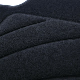 Car Floor Mat Set OCC Motorsport OCCIF0003GD Dark grey Infinity Q30 5 Pieces