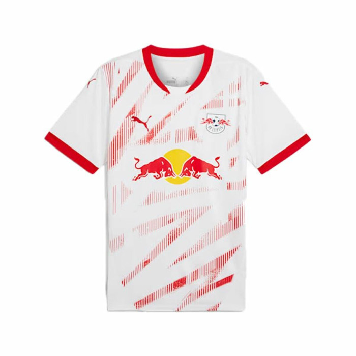 Men's Short-sleeved Football Shirt Puma Rb Leipzig Replica