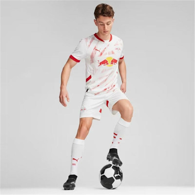 Men's Short-sleeved Football Shirt Puma Rb Leipzig Replica