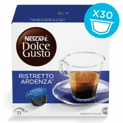 Coffee Capsules Dolce Gusto Ristretto ardenza 30 uds