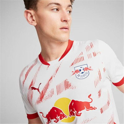 Men's Short-sleeved Football Shirt Puma Rb Leipzig Replica