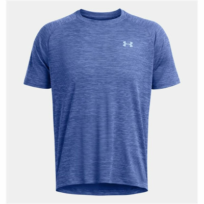 Men’s Short Sleeve T-Shirt Under Armour Tech Textured Ss Dark blue