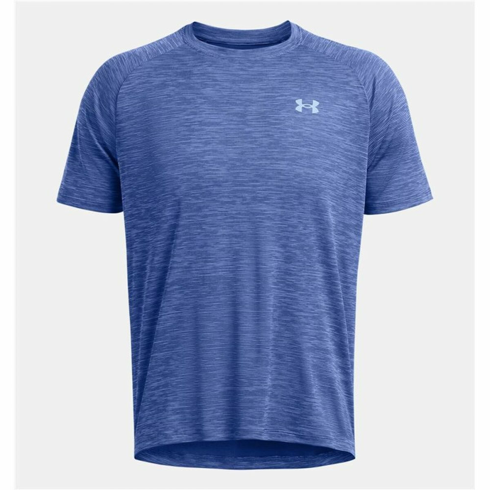 Men’s Short Sleeve T-Shirt Under Armour Tech Textured Ss Dark blue