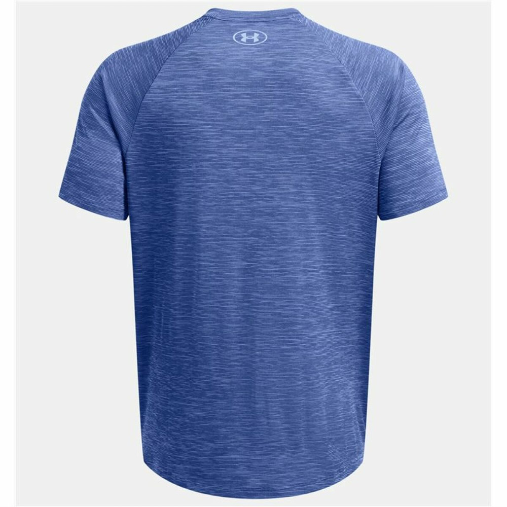 Men’s Short Sleeve T-Shirt Under Armour Tech Textured Ss Dark blue