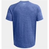 Men’s Short Sleeve T-Shirt Under Armour Tech Textured Ss Dark blue