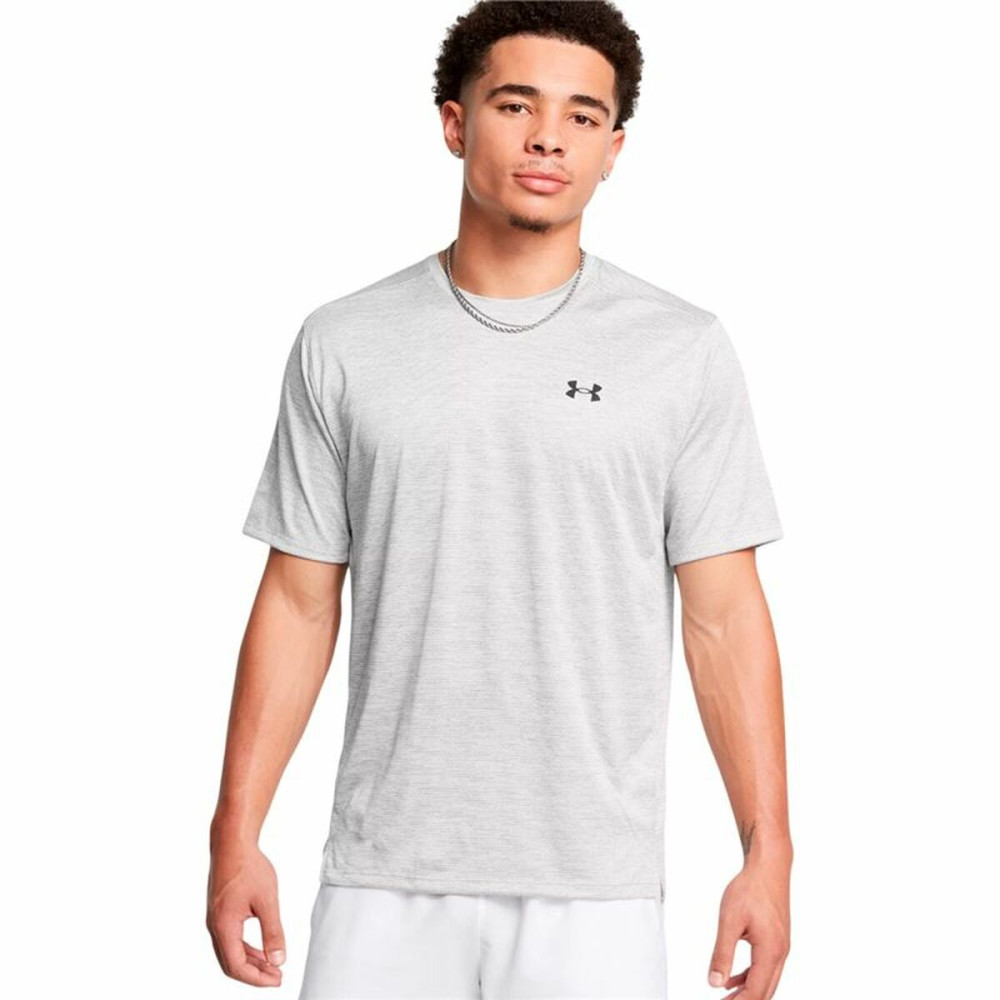Men’s Short Sleeve T-Shirt Under Armour Tech Vent Ss Light grey