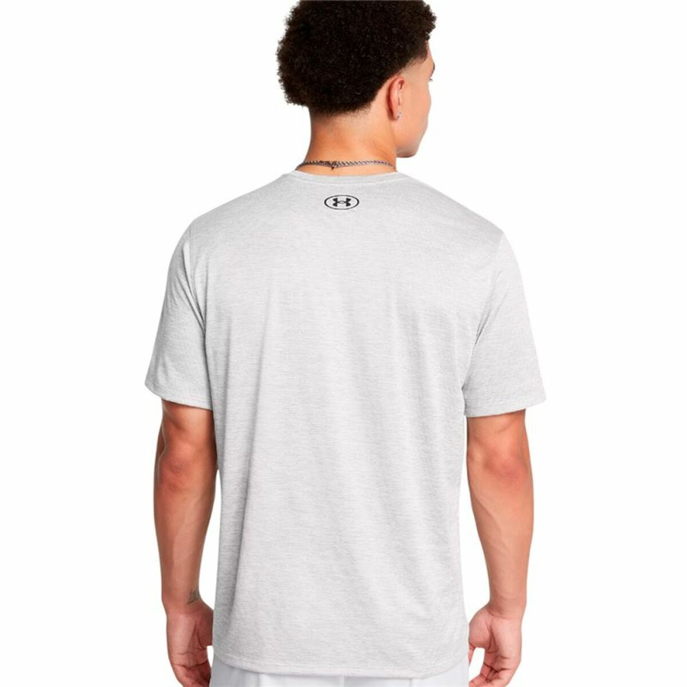 Men’s Short Sleeve T-Shirt Under Armour Tech Vent Ss Light grey