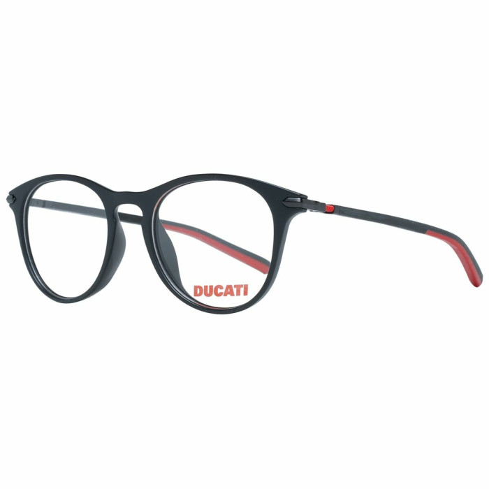 Men' Spectacle frame Ducati DA1002-50002 Black Ø 50 mm
