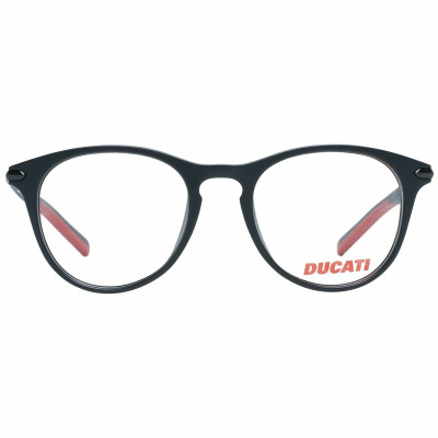Men' Spectacle frame Ducati DA1002-50002 Black Ø 50 mm