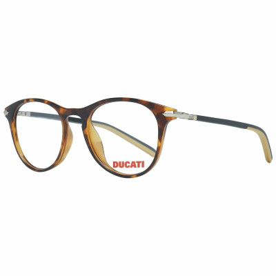 Men' Spectacle frame Ducati DA1002-50400 Brown Ø 50 mm