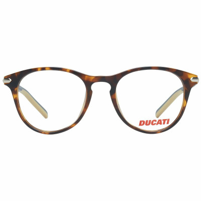 Men' Spectacle frame Ducati DA1002-50400 Brown Ø 50 mm