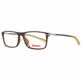 Men' Spectacle frame Ducati DA1001-56100 Brown ø 56 mm