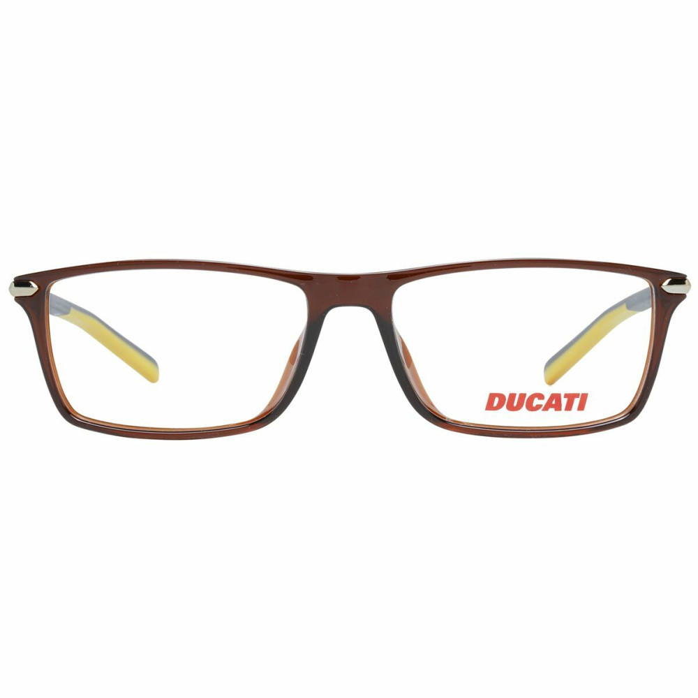 Men' Spectacle frame Ducati DA1001-56100 Brown ø 56 mm
