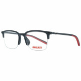 Men' Spectacle frame Ducati DA1003-52001 Black Ø 52 mm