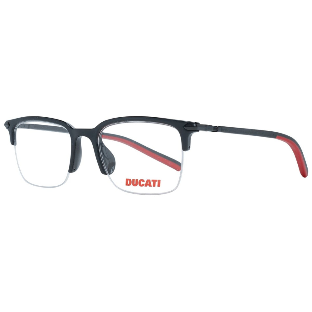 Men' Spectacle frame Ducati DA1003-52001 Black Ø 52 mm