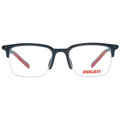 Men' Spectacle frame Ducati DA1003-52001 Black Ø 52 mm