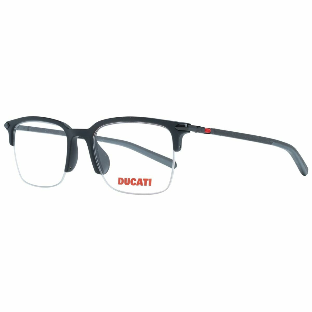 Men' Spectacle frame Ducati DA1003-52002 Black Ø 52 mm