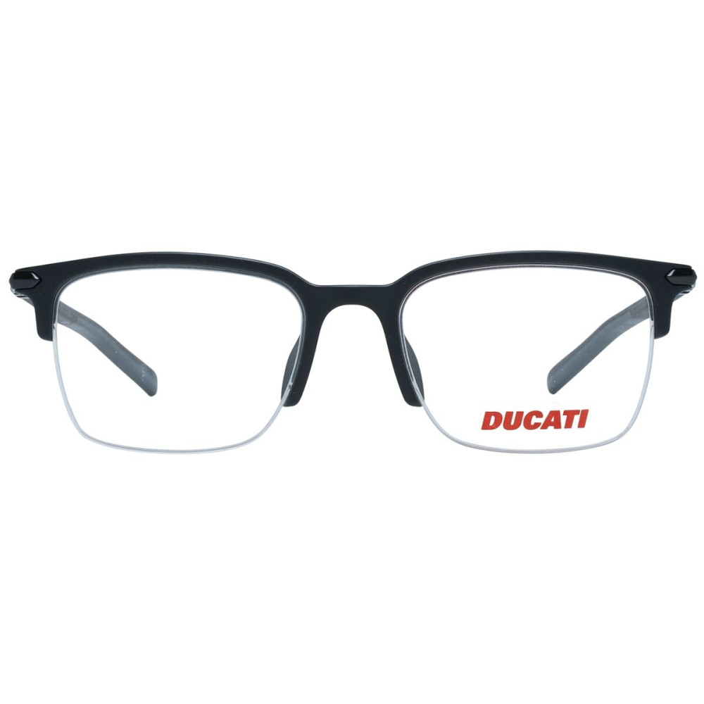 Men' Spectacle frame Ducati DA1003-52002 Black Ø 52 mm