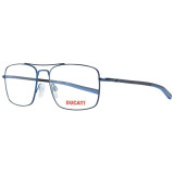 Men' Spectacle frame Ducati DA3001-57600 Blue ø 57 mm