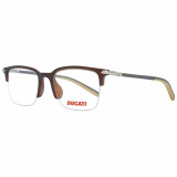 Men' Spectacle frame Ducati DA1003-52100 Brown Ø 52 mm