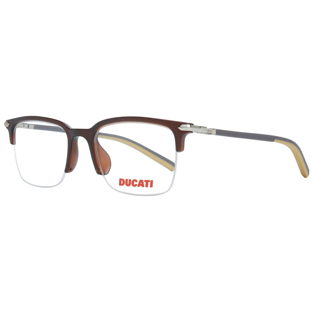 Men' Spectacle frame Ducati DA1003-52100 Brown Ø 52 mm