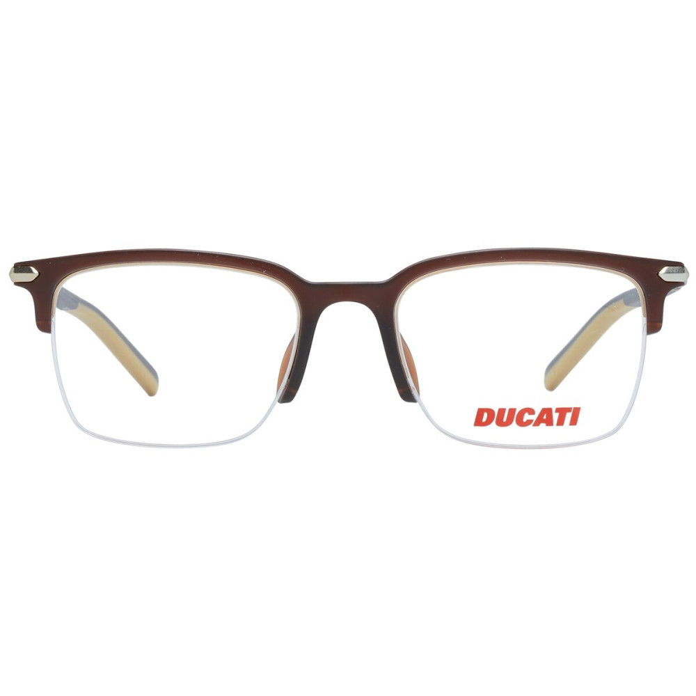Men' Spectacle frame Ducati DA1003-52100 Brown Ø 52 mm