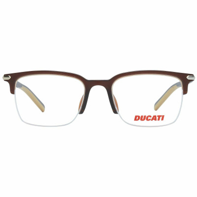 Men' Spectacle frame Ducati DA1003-52100 Brown Ø 52 mm