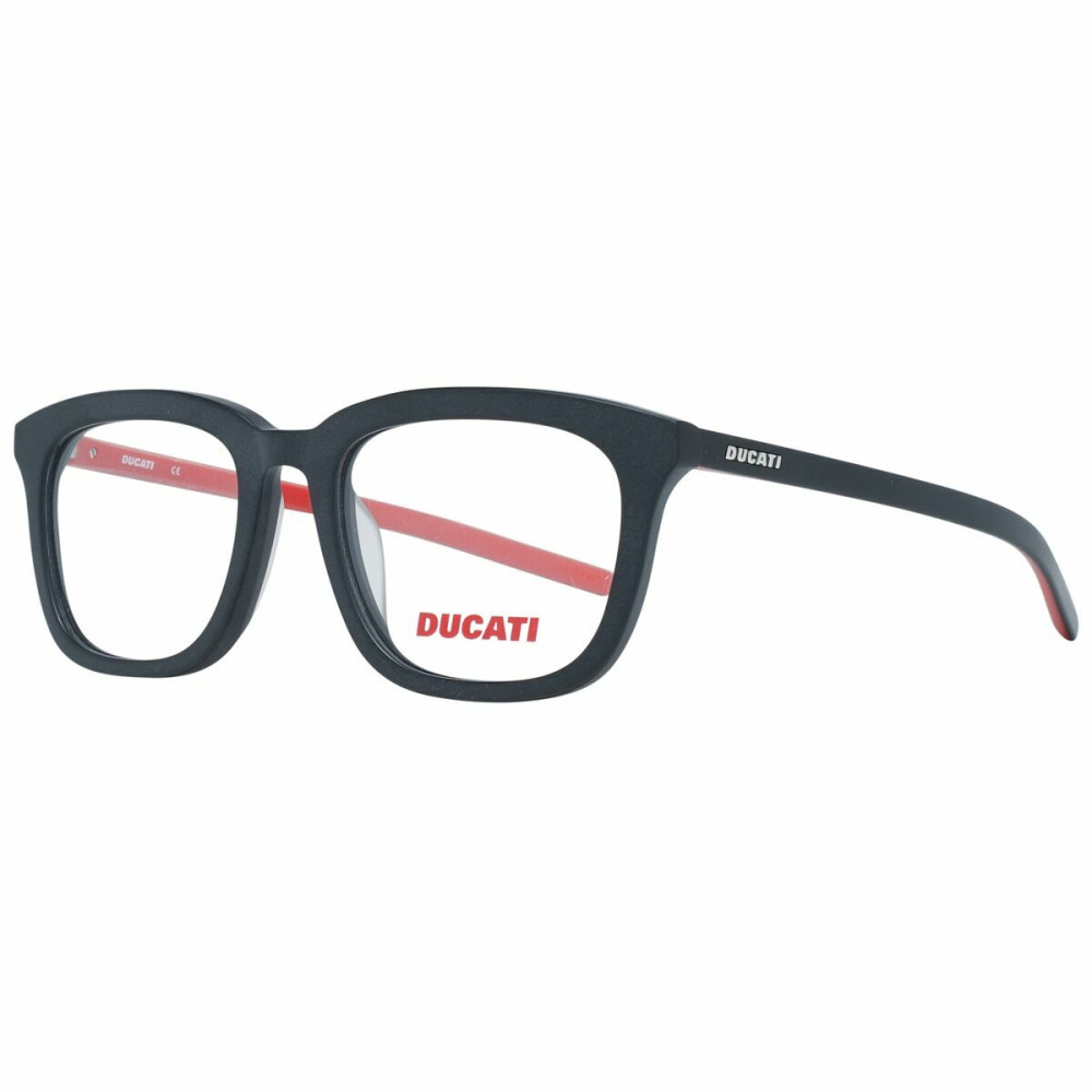 Men' Spectacle frame Ducati DA1030-52002 Black Ø 52 mm
