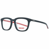 Men' Spectacle frame Ducati DA1030-52002 Black Ø 52 mm