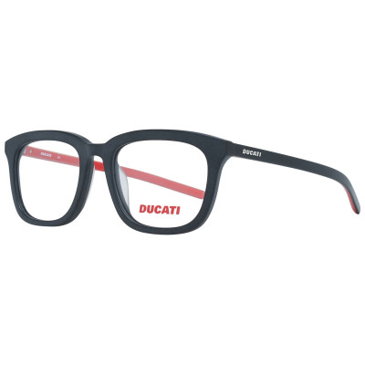 Men' Spectacle frame Ducati DA1030-52002 Black Ø 52 mm