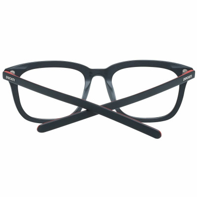 Men' Spectacle frame Ducati DA1030-52002 Black Ø 52 mm